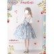 Forest Wardrobe Early Summer Berry Picture Book JSK(3 Colours/Full Payment Without Shipping)